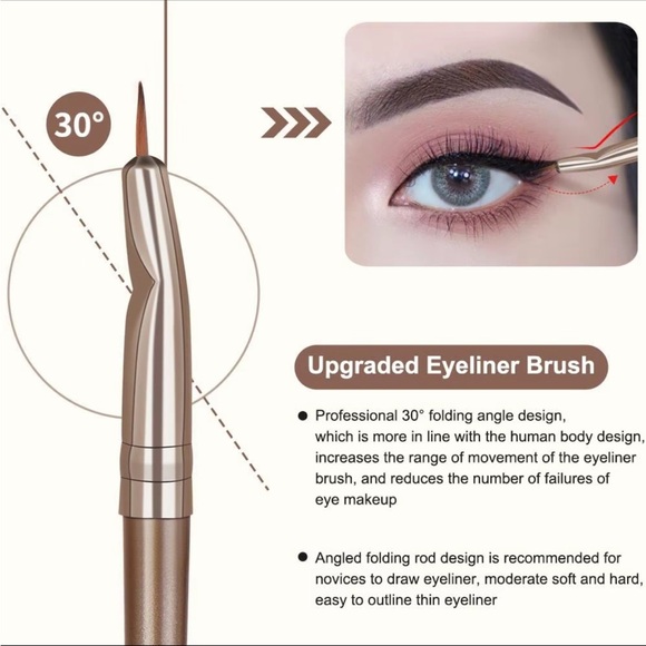 MAANGE The Brush 20pc Makeup Brushes Set - Picture 7 of 11